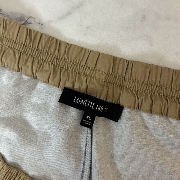 Lafayette 148 Velour Lounge Pants XL - Picture 4 of 5